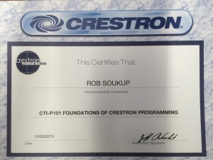 Crestron Programming 101