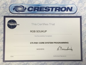 Crestron Programming 201