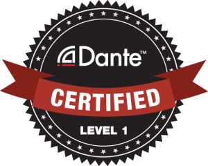 Dante Certification